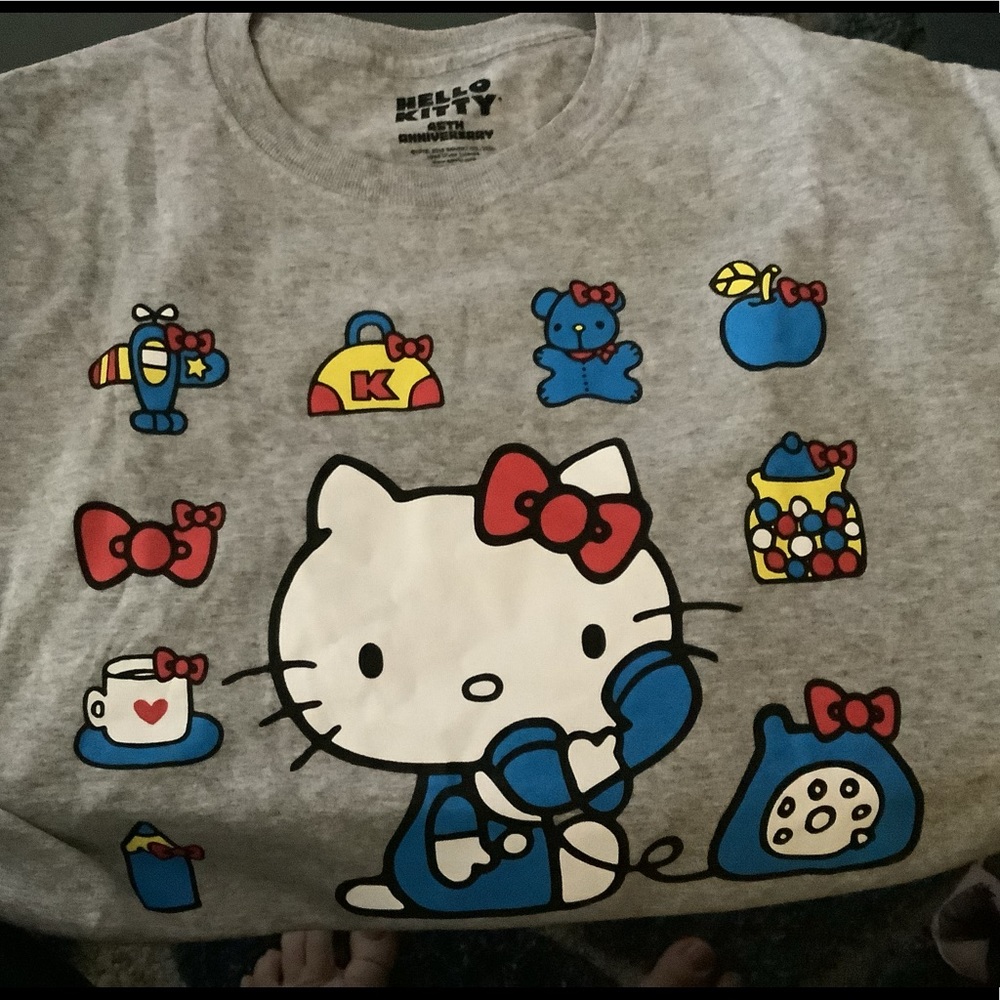 Hello Kitty 45th Anniversary Tee Gem